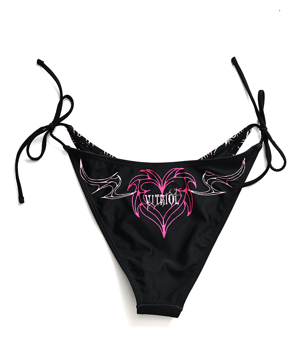 Vitriol Shae Black Bikini Bottom