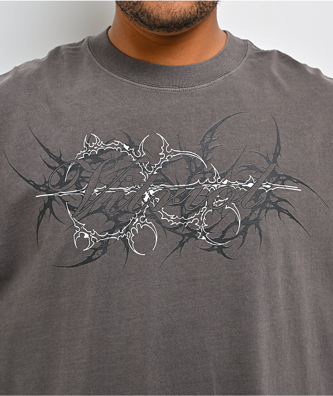 Vitriol Sharpillum Vintage Grey T-Shirt