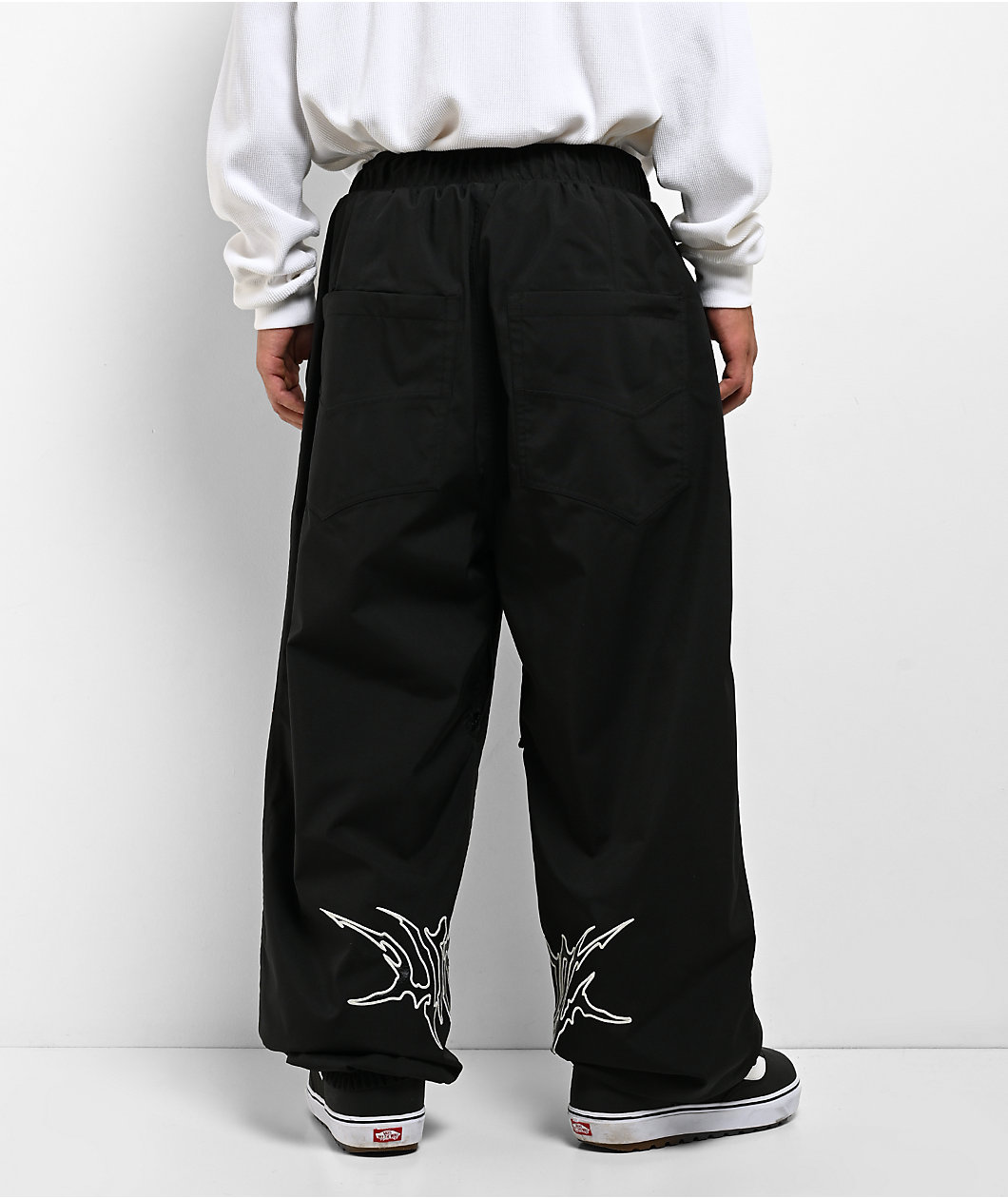 Vitriol Slate Black 10K Snowboard Pants
