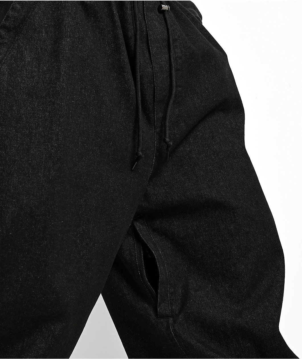 Vitriol Slate Black Denim Snowboard Pants 2027