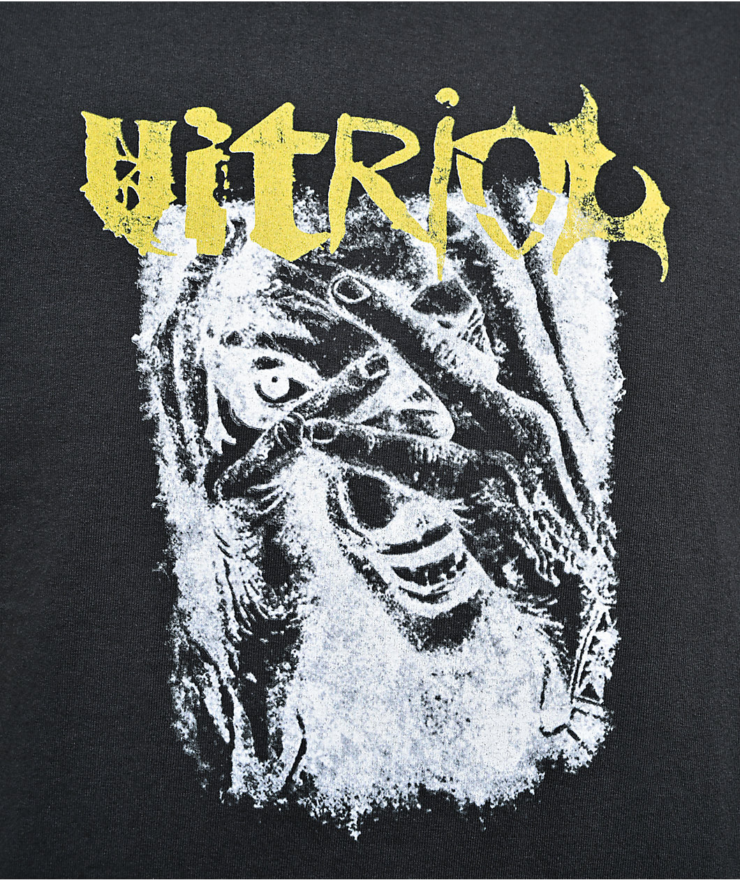 Vitriol Sleep Paralysis Black T-Shirt