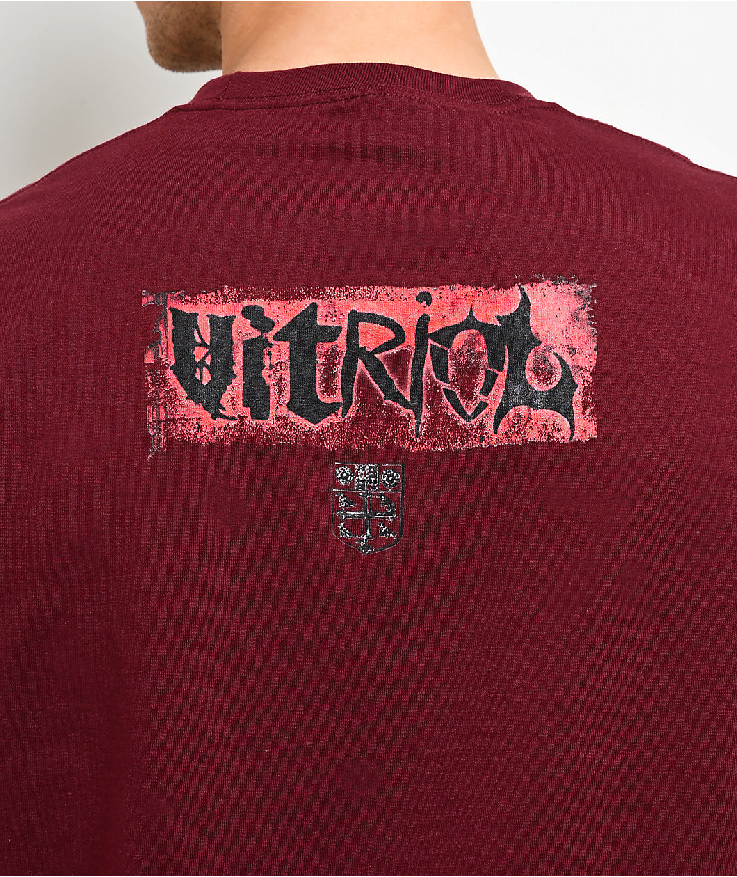 Vitriol Sleep Paralysis Red T-Shirt