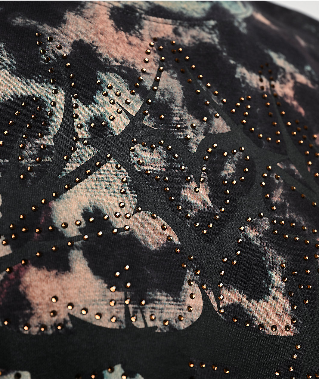 Vitriol Spawn Leopard 2fer Black & White Long Sleeve T-Shirt