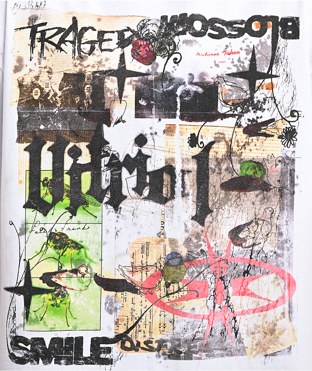 Vitriol Stain White T-Shirt