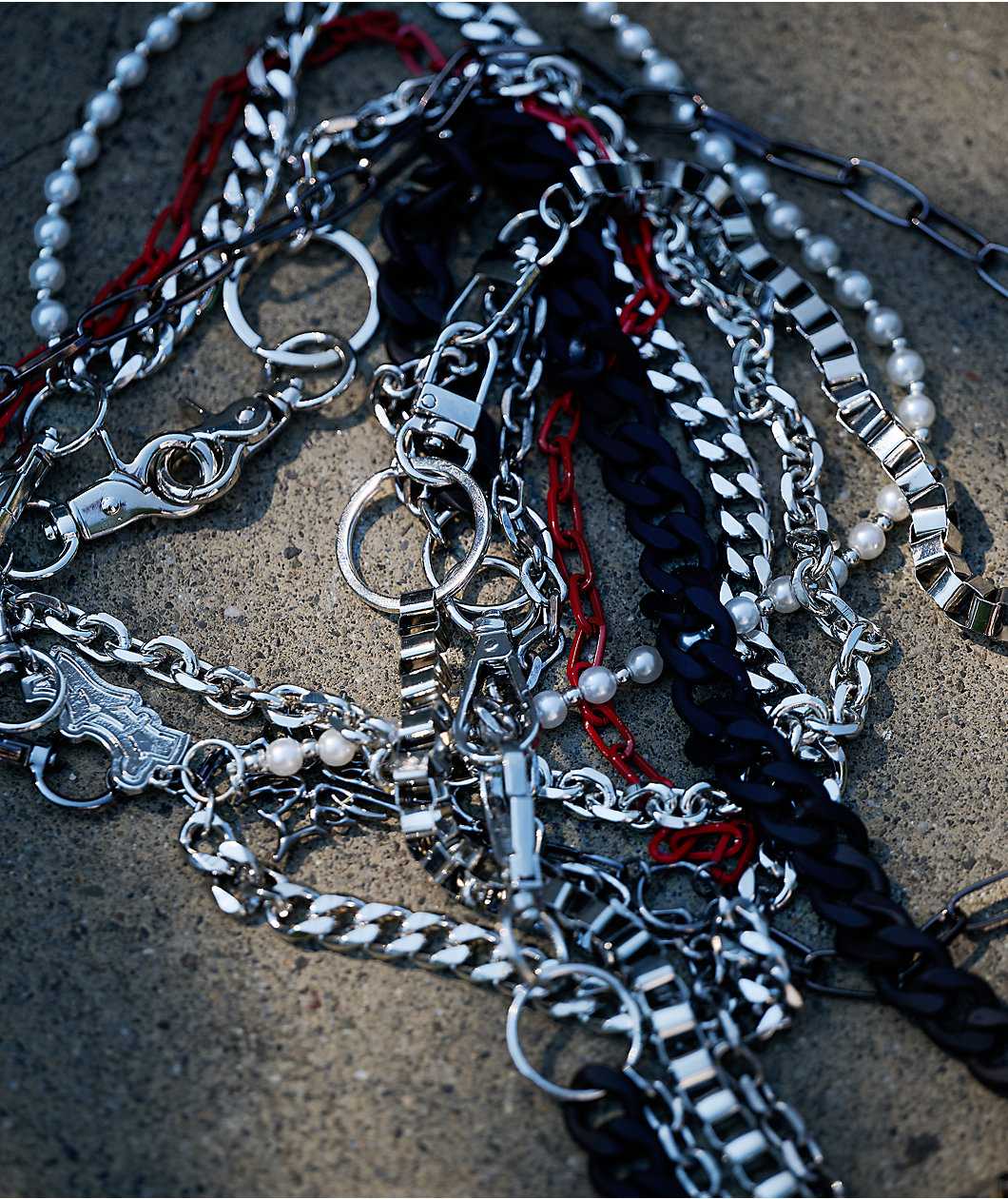 Vitriol Stellan Red Pocket Chain