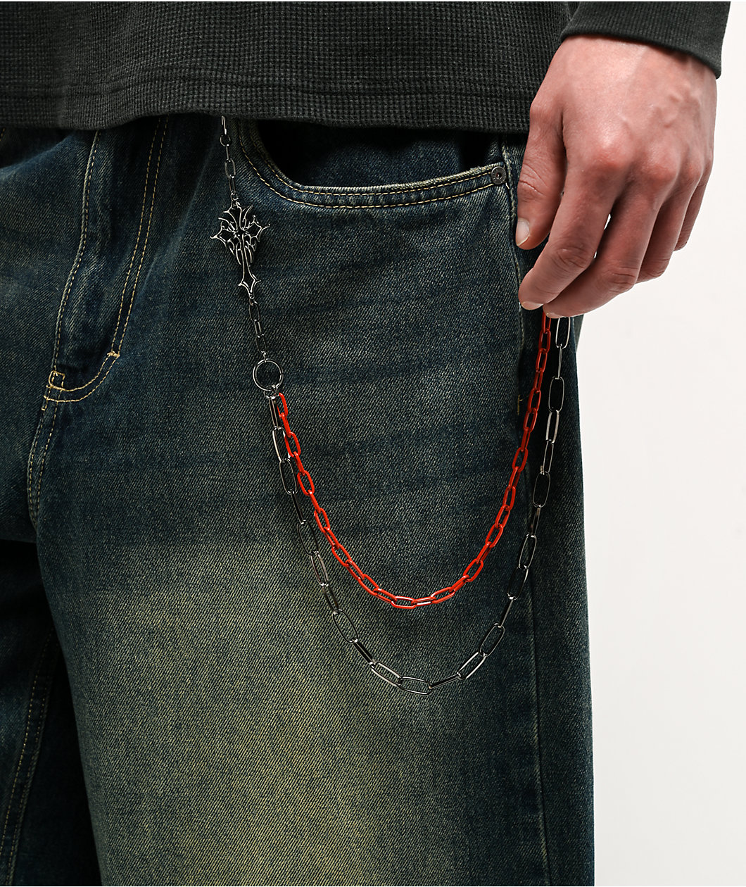 Vitriol Stellan Red Pocket Chain