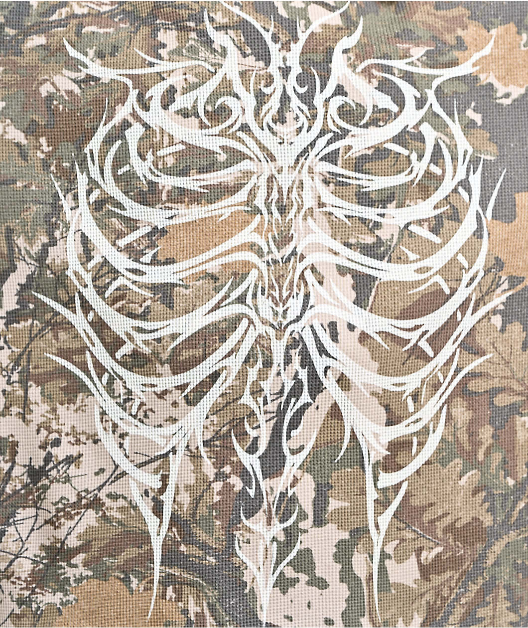 Vitriol Sternum Camo Long Sleeve T-Shirt