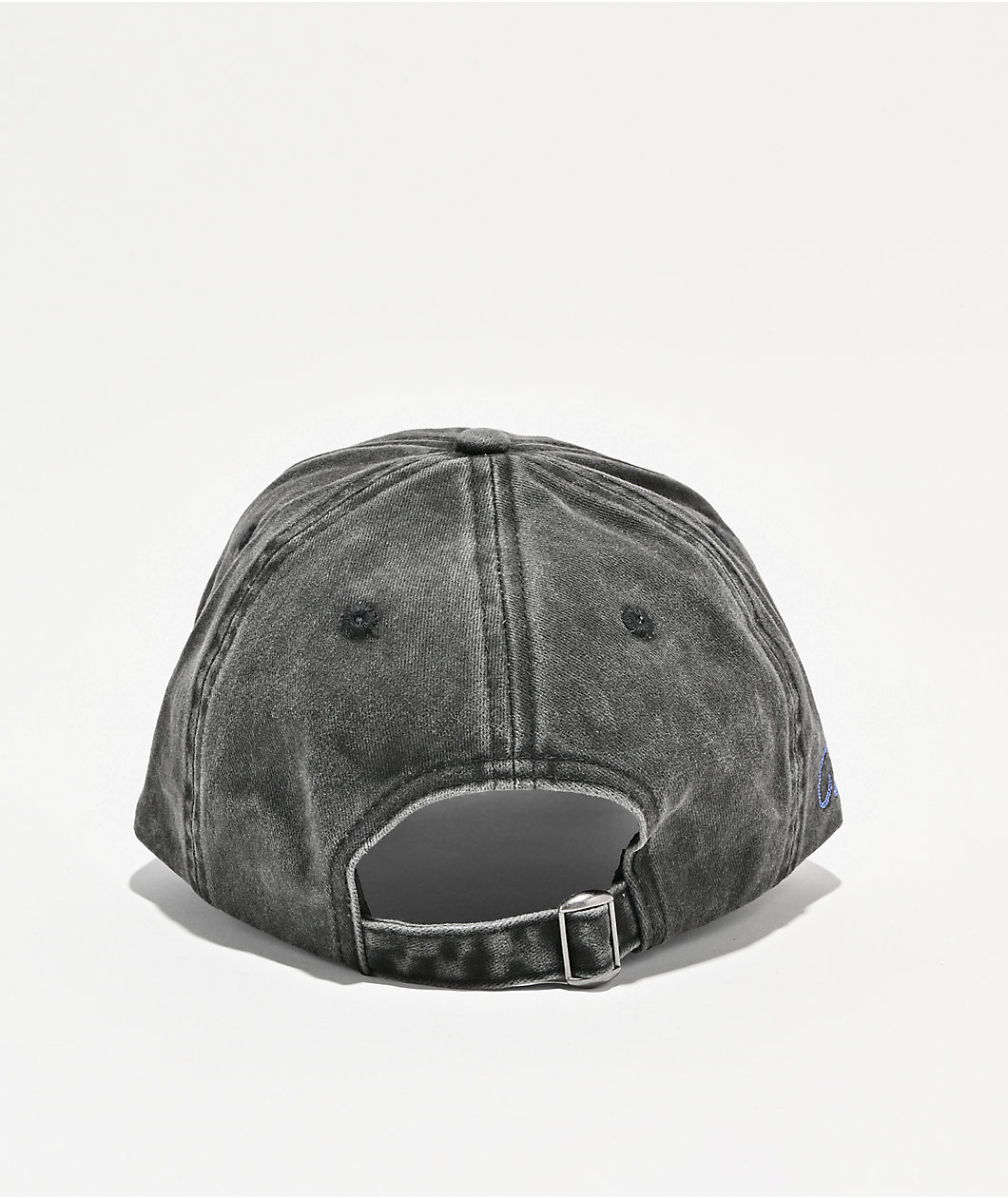 Vitriol Stoker Black Wash Strapback Hat