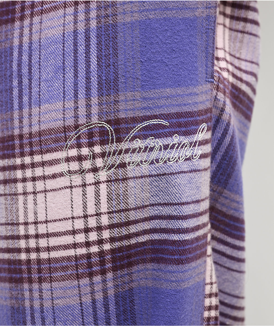 Vitriol Summoned Light Purple Plaid Lounge Pants