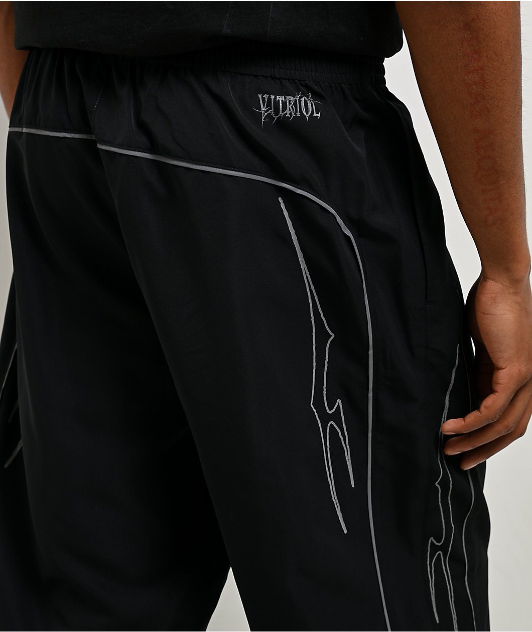 Vitriol Swoon Black Track Pants