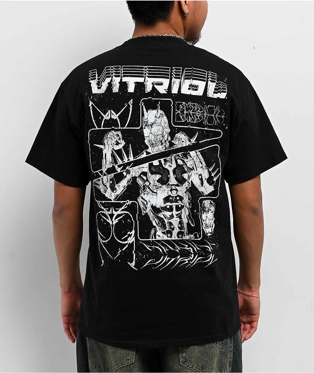 Vitriol Threshold Thrash Black T-Shirt
