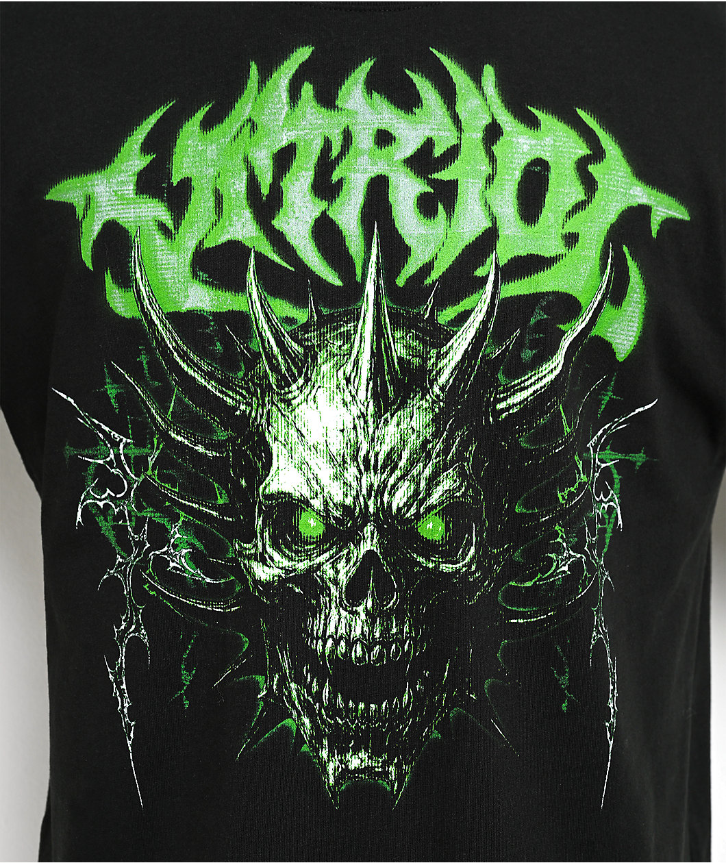 Vitriol Trapped In The Matrix Black T-Shirt
