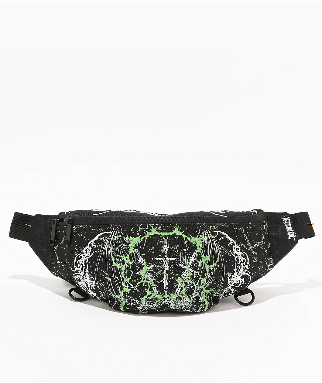Vitriol Trifecta Black Fanny Pack