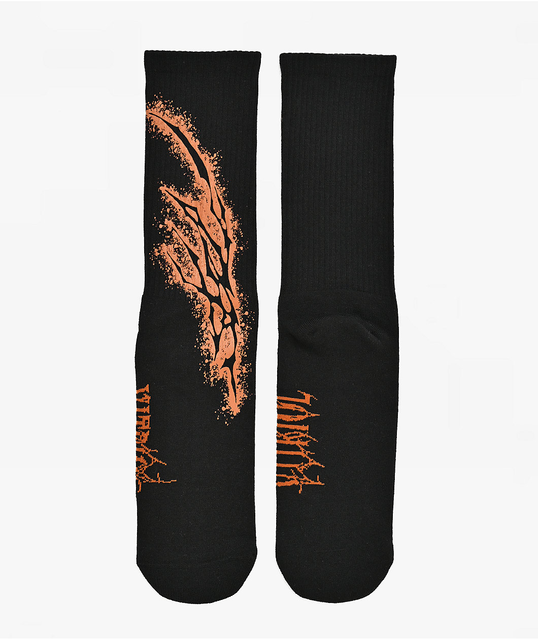 Vitriol Underground Black Crew Socks