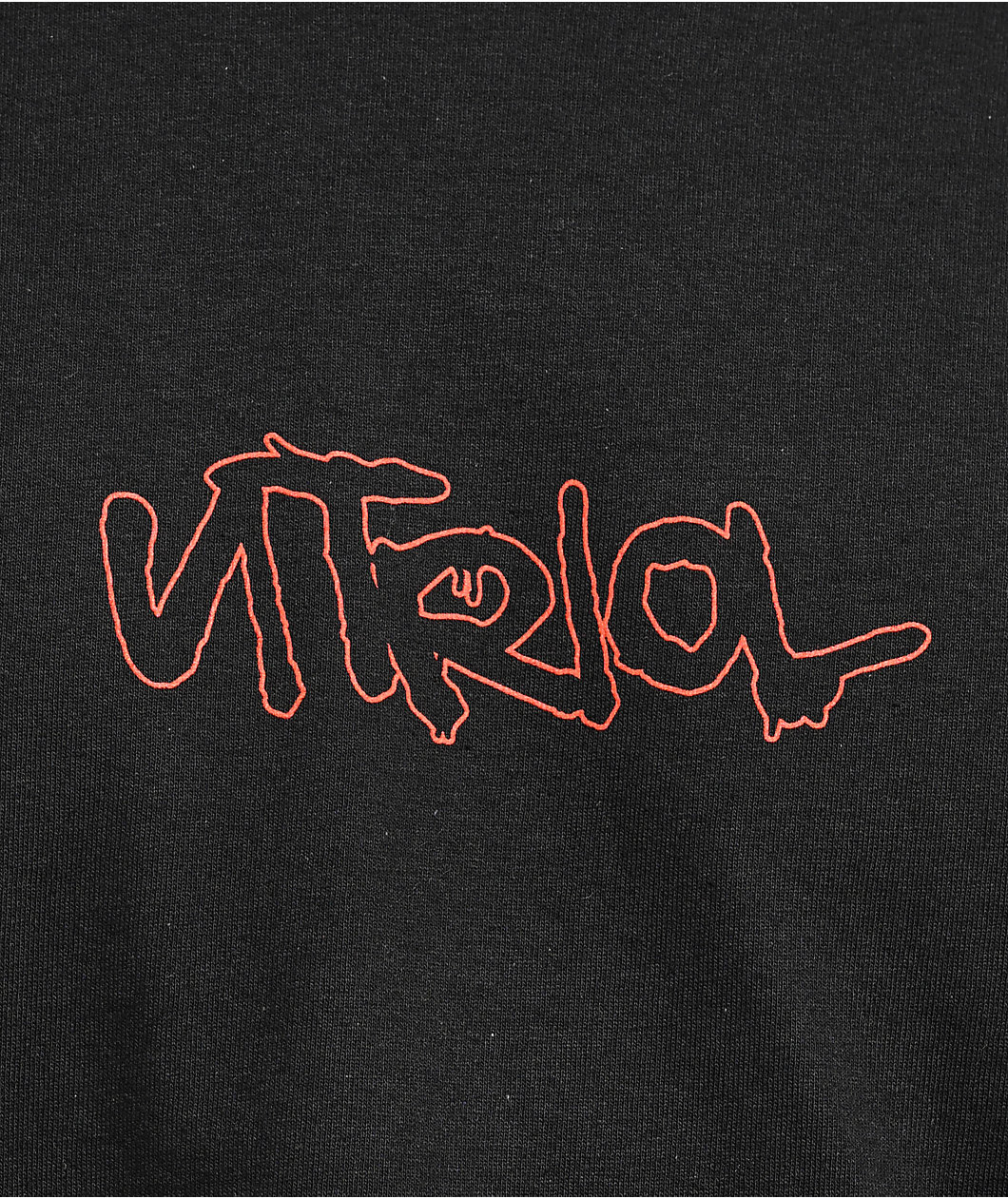 Vitriol Undisclosed Black Long Sleeve T-Shirt
