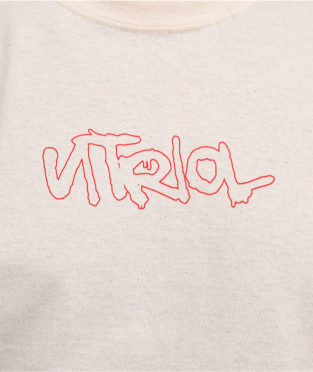 Vitriol Undisclosed Natural Long Sleeve T-Shirt