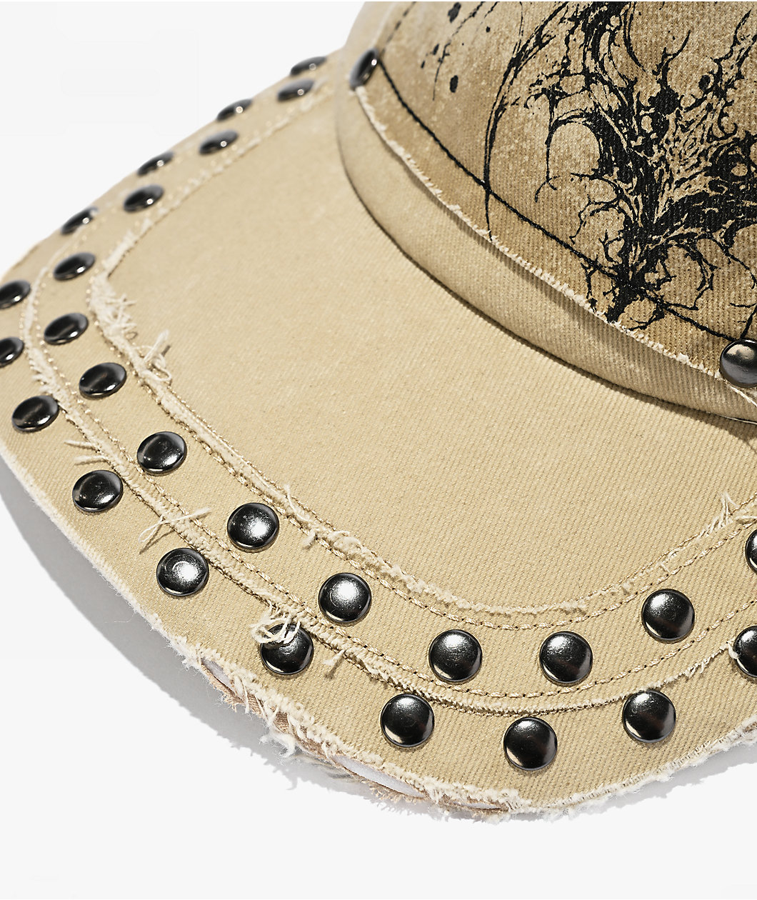 Vitriol Unearthed Distressed Khaki Snapback Hat