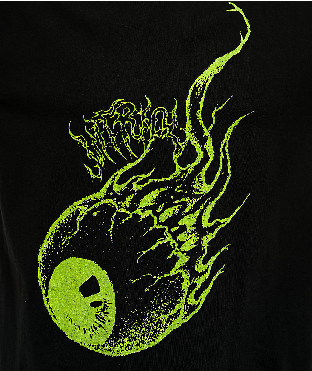 Vitriol Unsettled Black T-Shirt