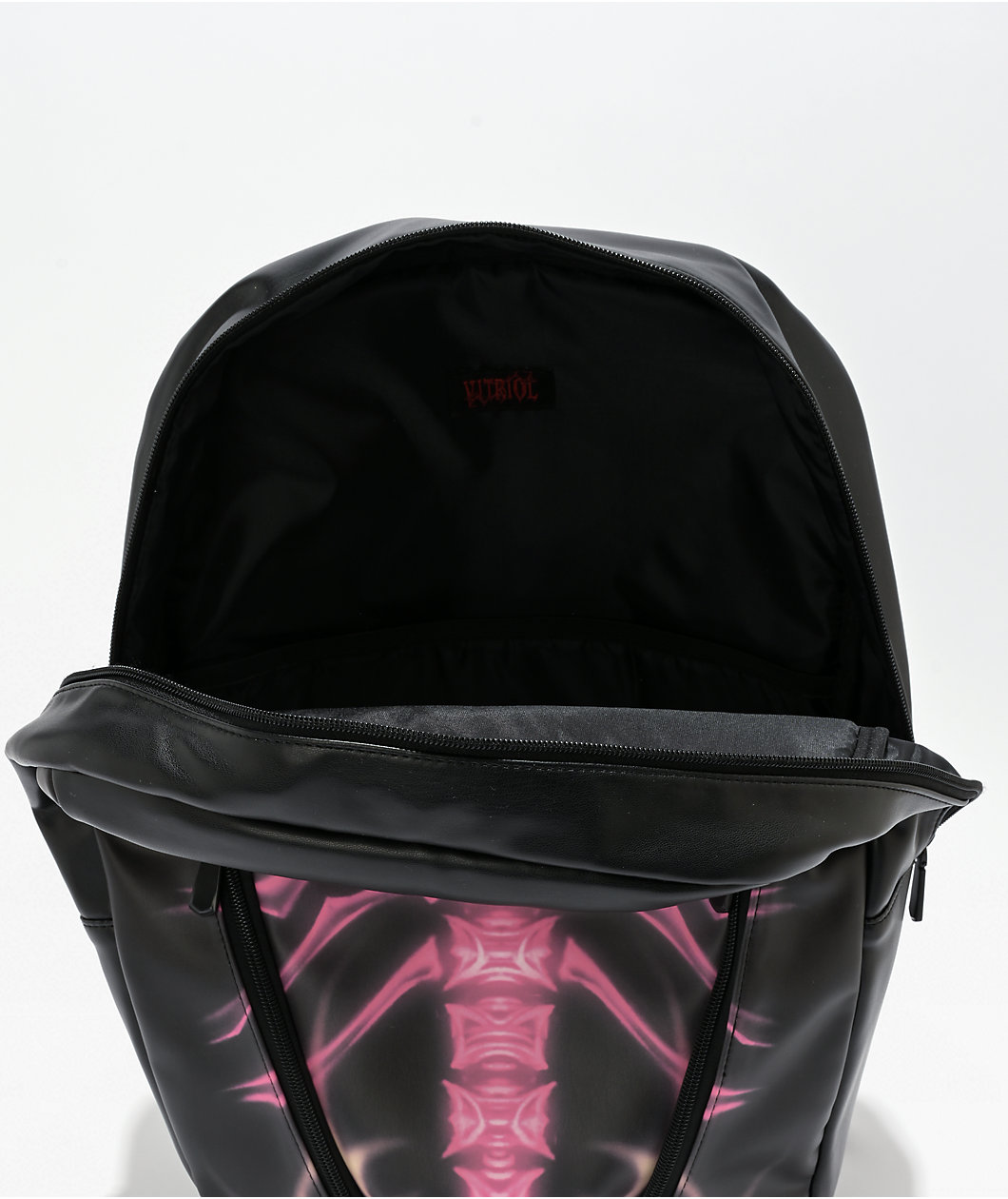 Vitriol Vertebra Black Backpack