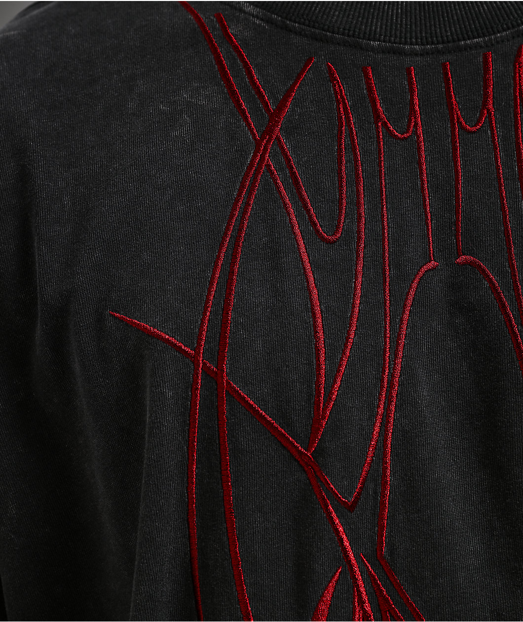 Vitriol Vertebrae Black T-Shirt