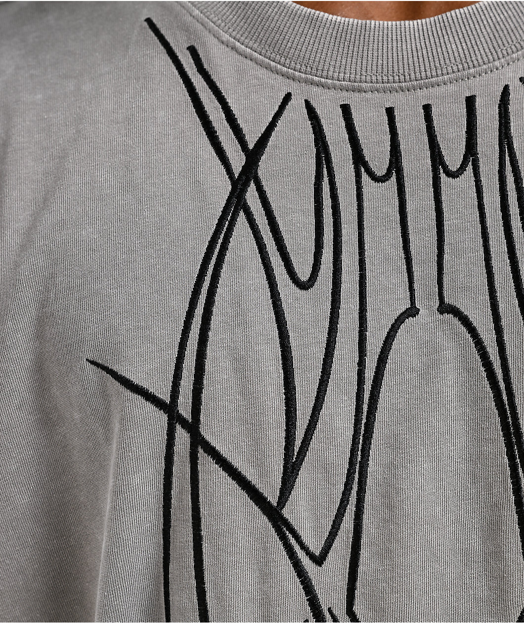 Vitriol Vertebrae Grey T-Shirt