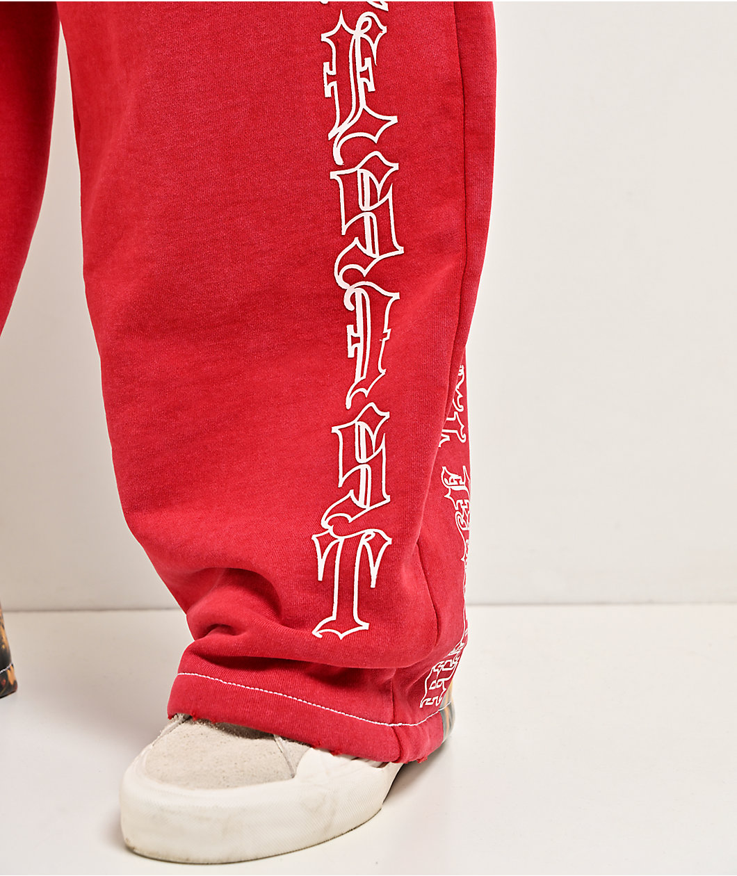 Vitriol Void Arches Red Sweatpants