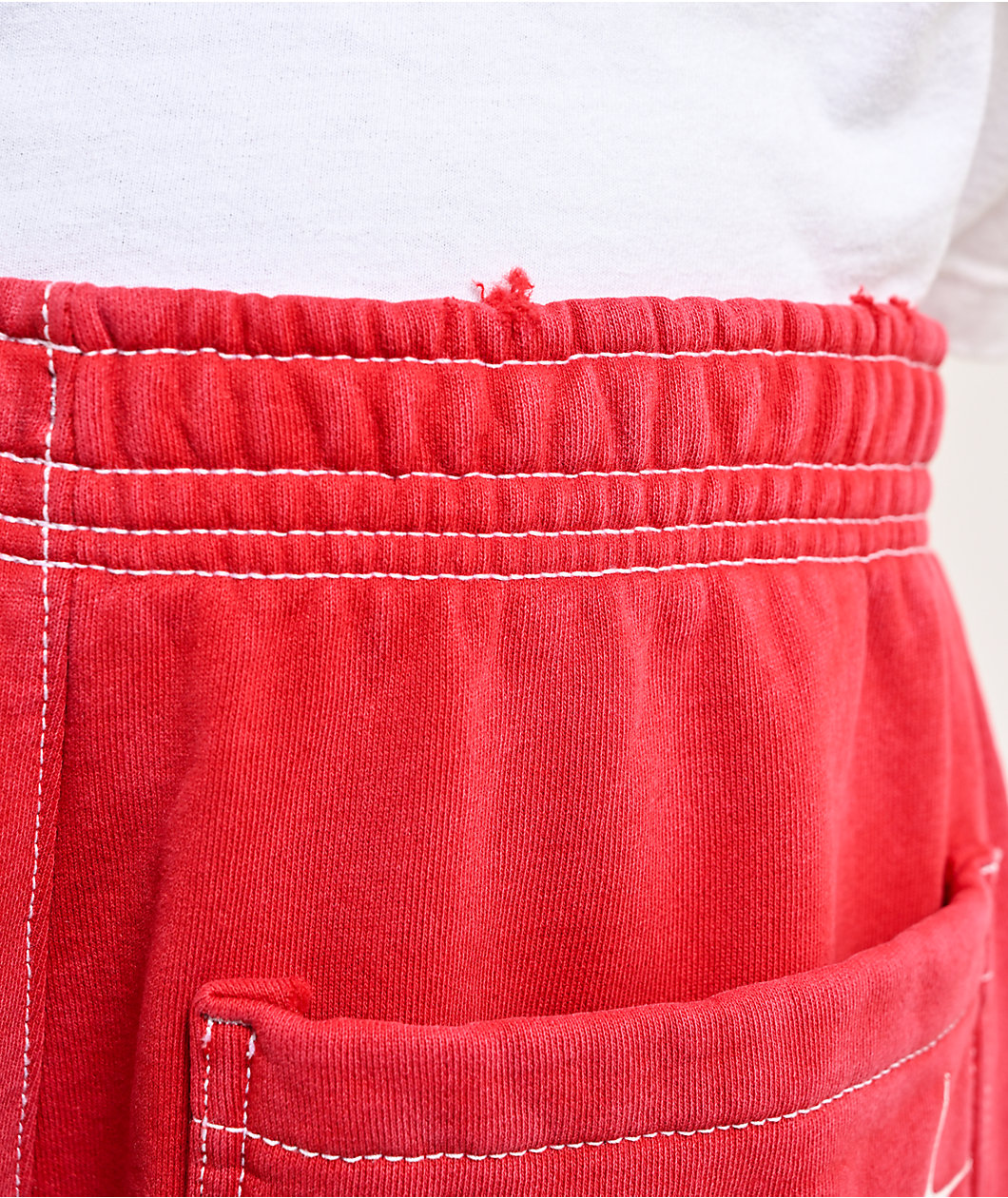 Vitriol Void Arches Red Sweatpants
