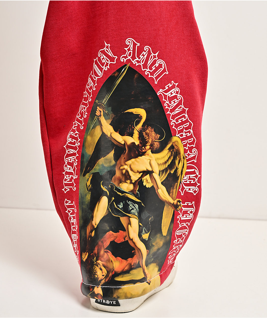 Vitriol Void Arches Red Sweatpants