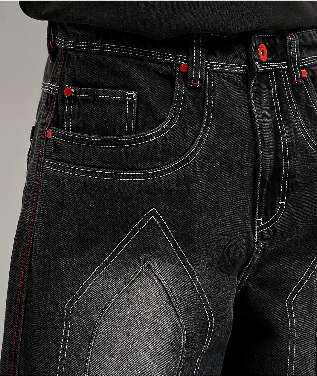 Vitriol Void Dungeon Ultra Wide Jeans