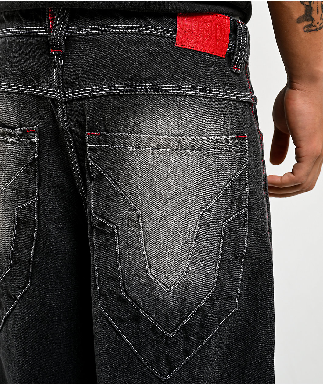 Vitriol Void Dungeon Ultra Wide Jeans