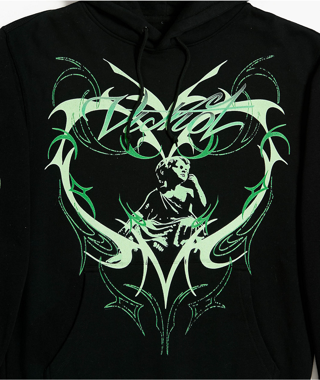 Vitriol Your Grace Black Hoodie