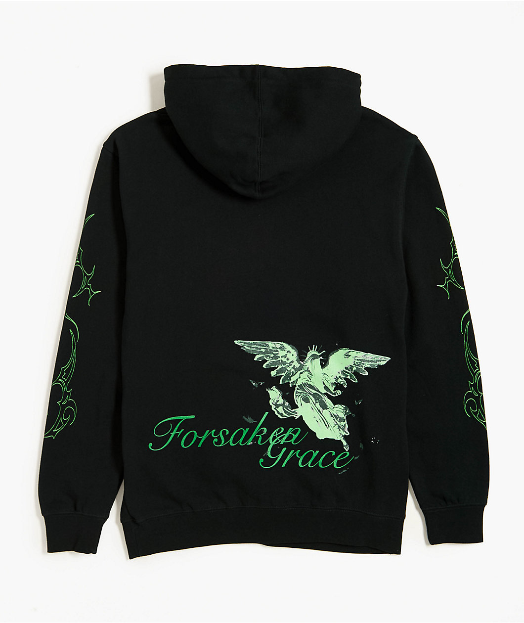 Vitriol Your Grace Black Hoodie