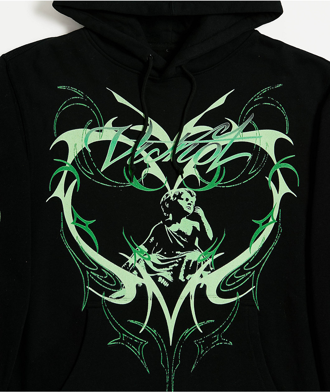 Vitriol Your Grace Black Hoodie