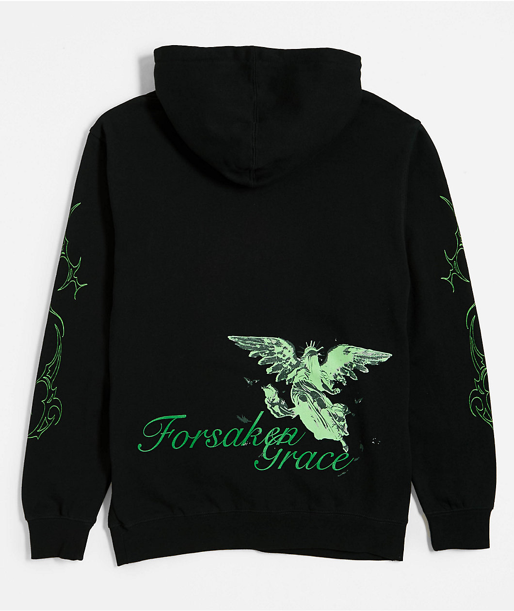 Vitriol Your Grace Black Hoodie
