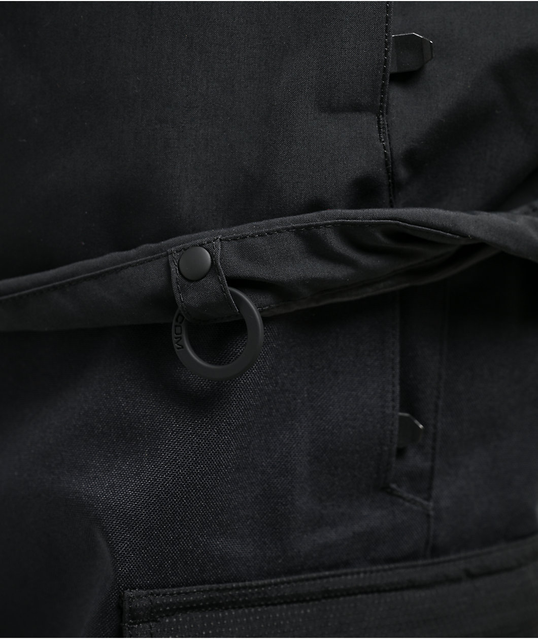 Volcom 2836 Black 20K Insulated Snowboard Jacket