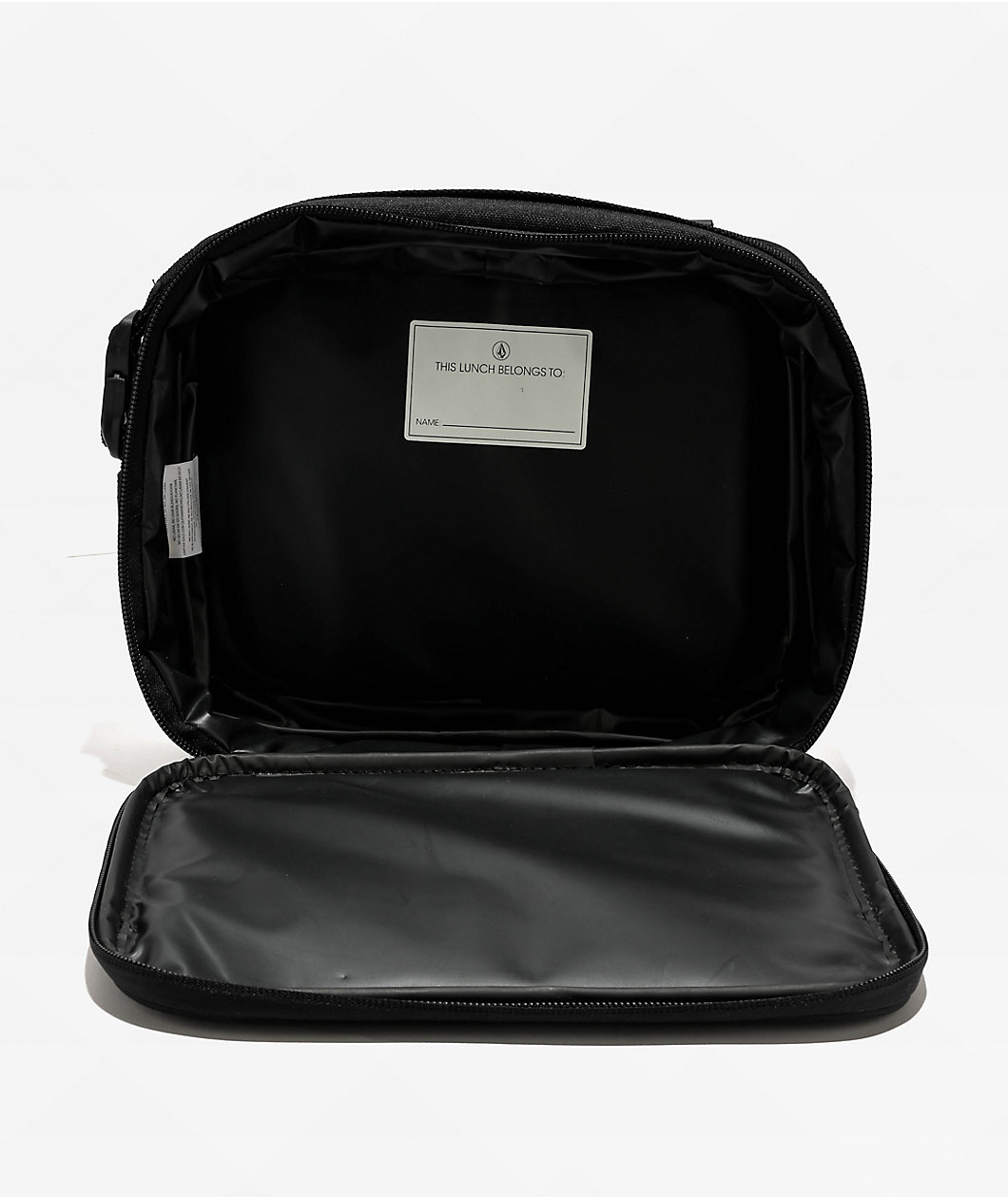 Volcom Black Lunch Box