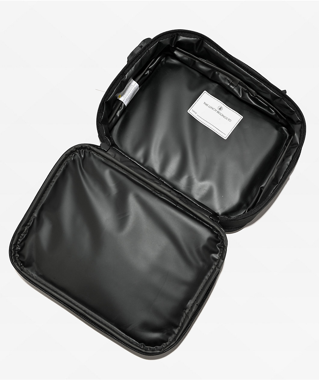 Volcom Black Lunch Box