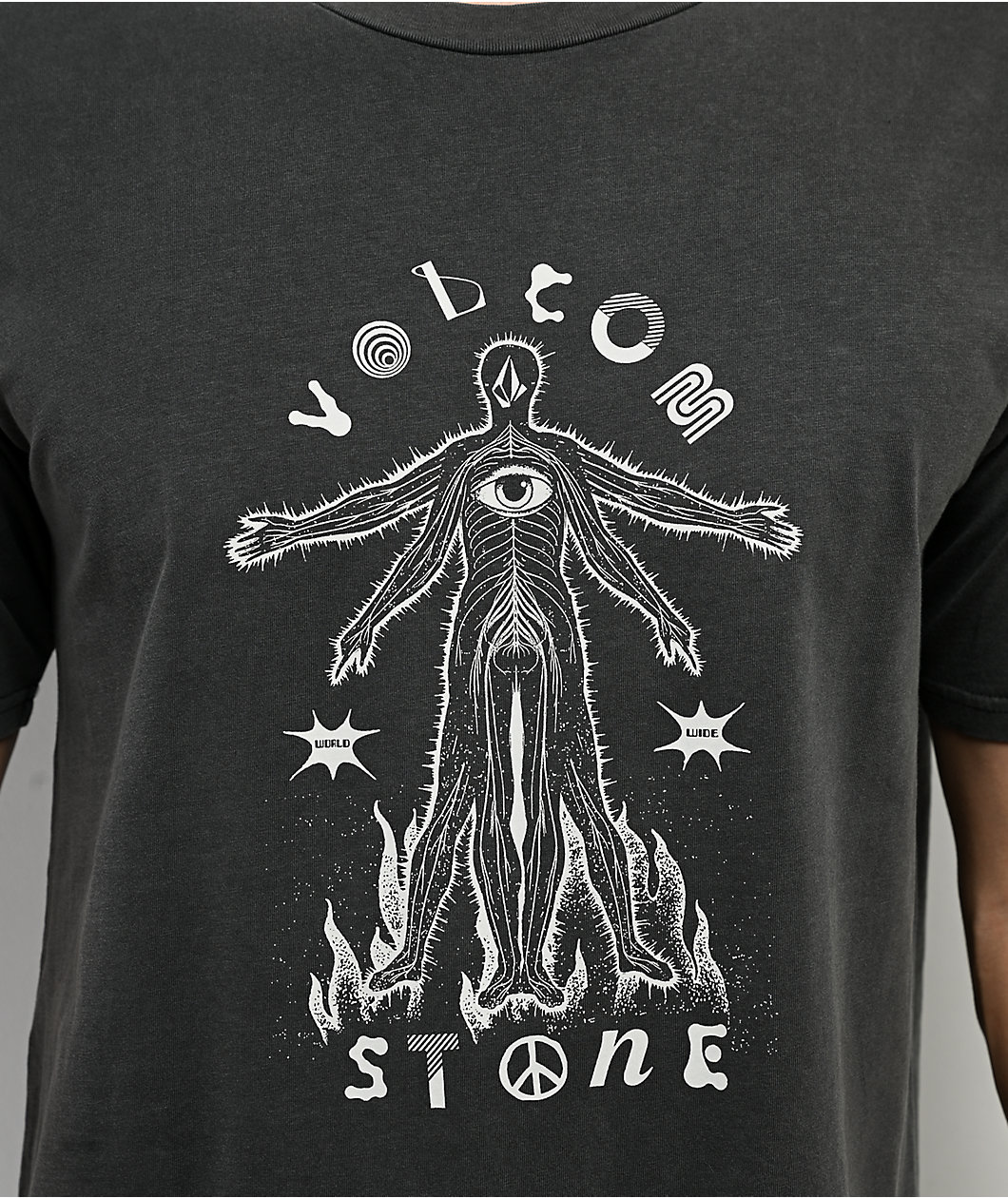 Volcom Body High Grey T-Shirt