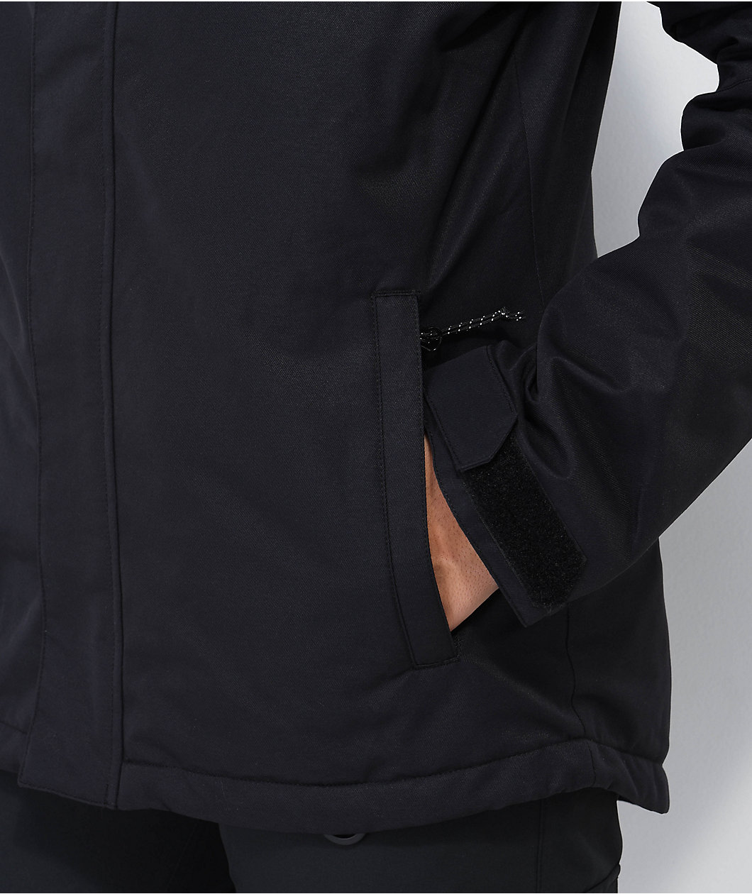 Volcom Bolts Black 10K Snowboard Jacket