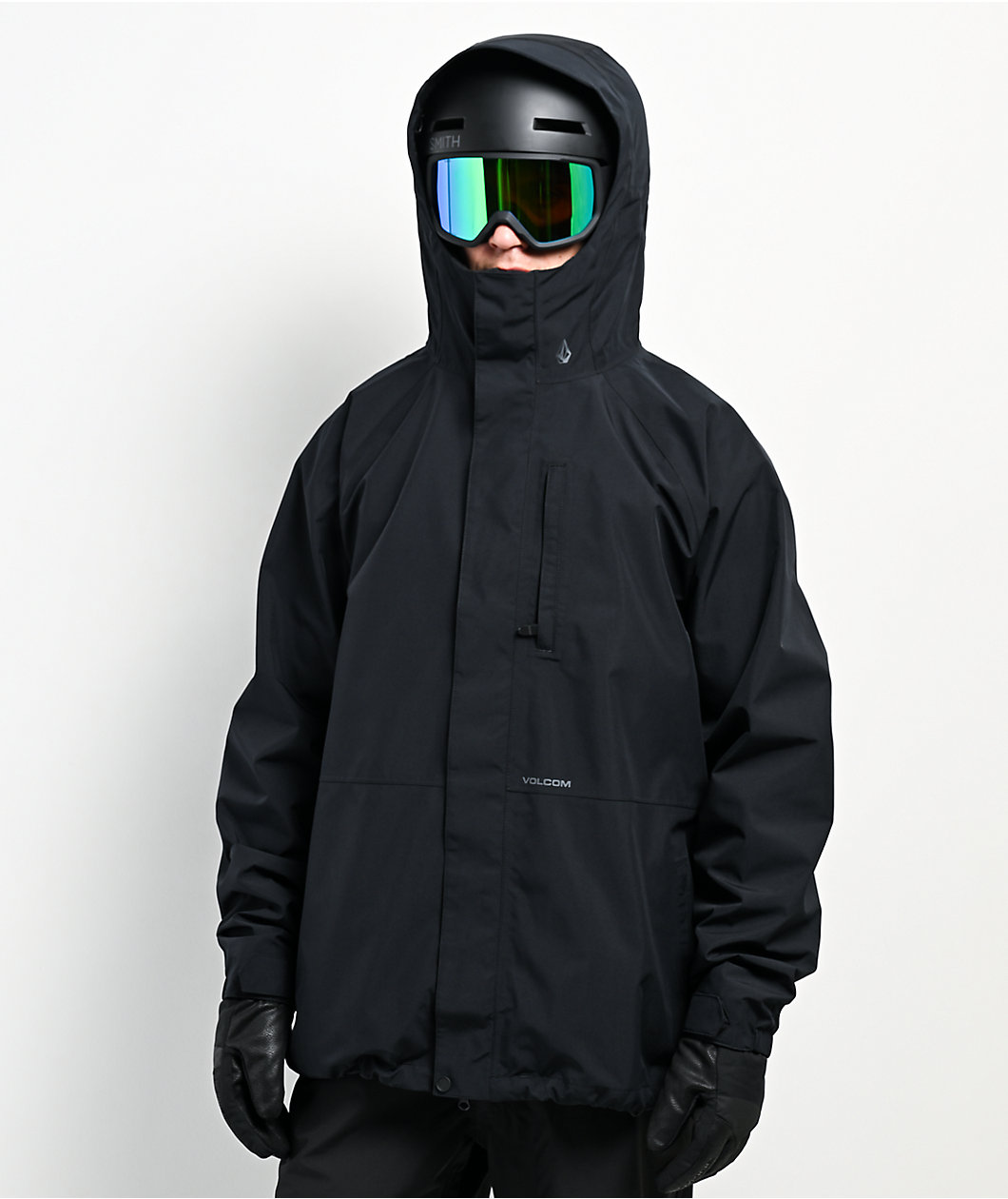 Volcom Dua GORE-TEX™ Black Insulated Snowboard Jacket