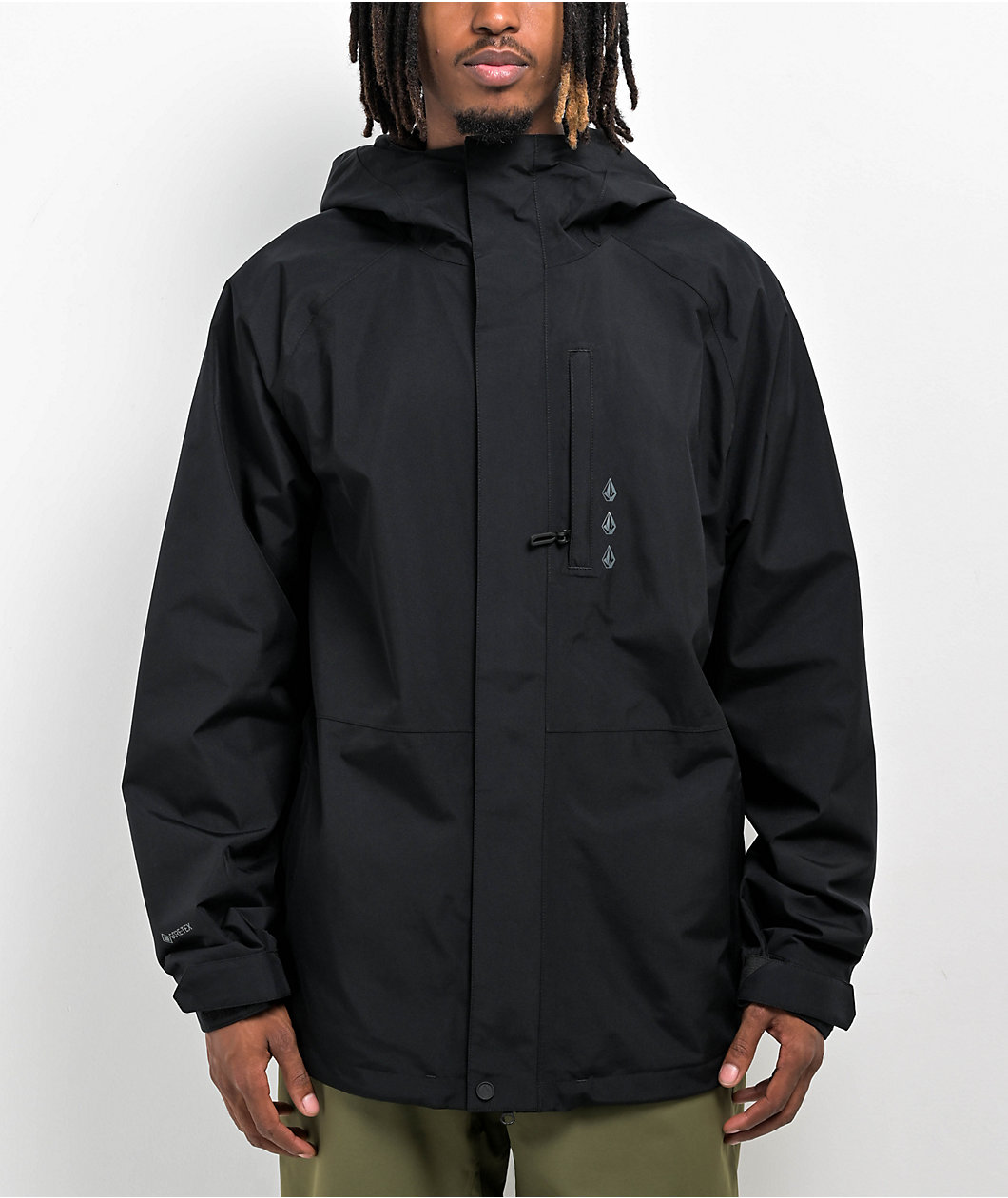 Volcom Dua Gore-Tex Black Snowboard Jacket