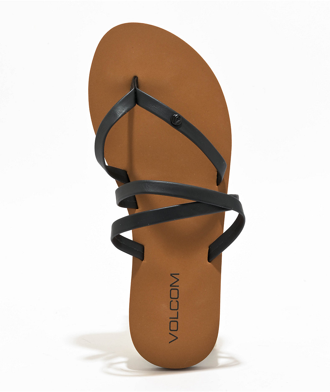 Volcom Easy Breezy II Black Sandals