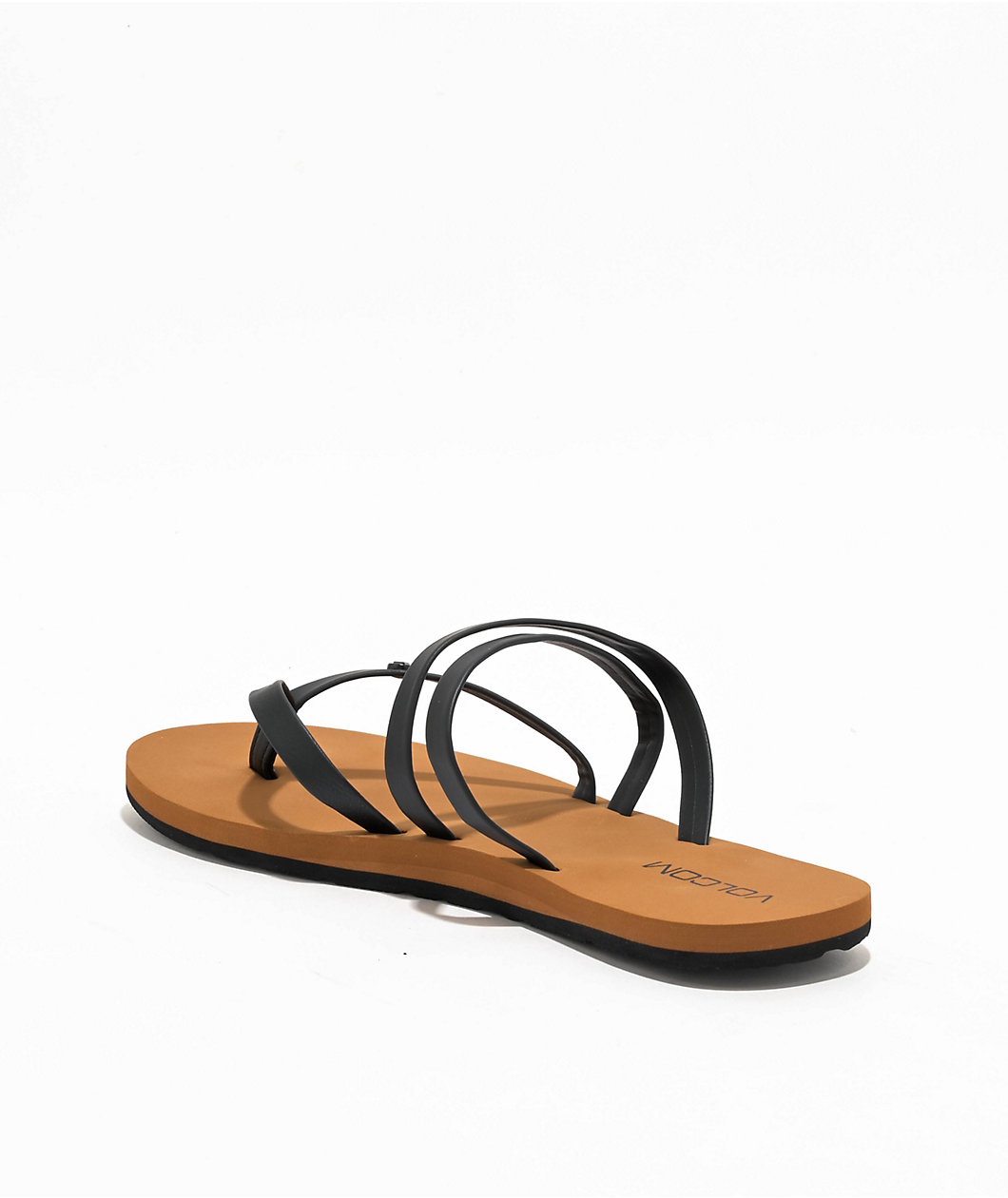 Volcom Easy Breezy II Black Sandals