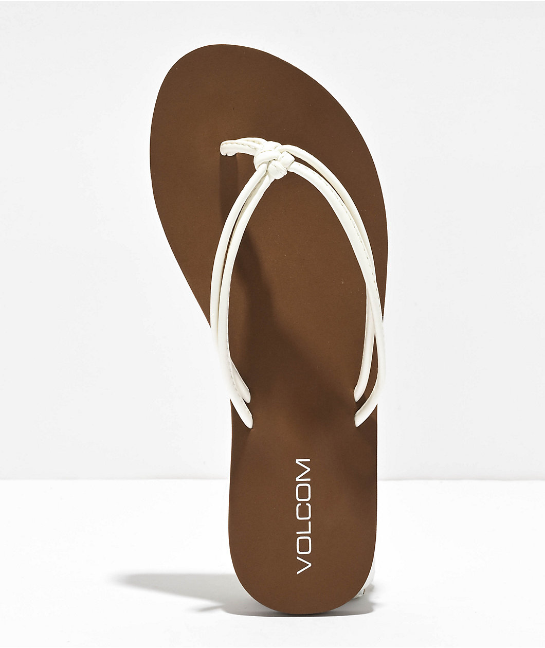 Volcom Forever and Ever II White Sandals