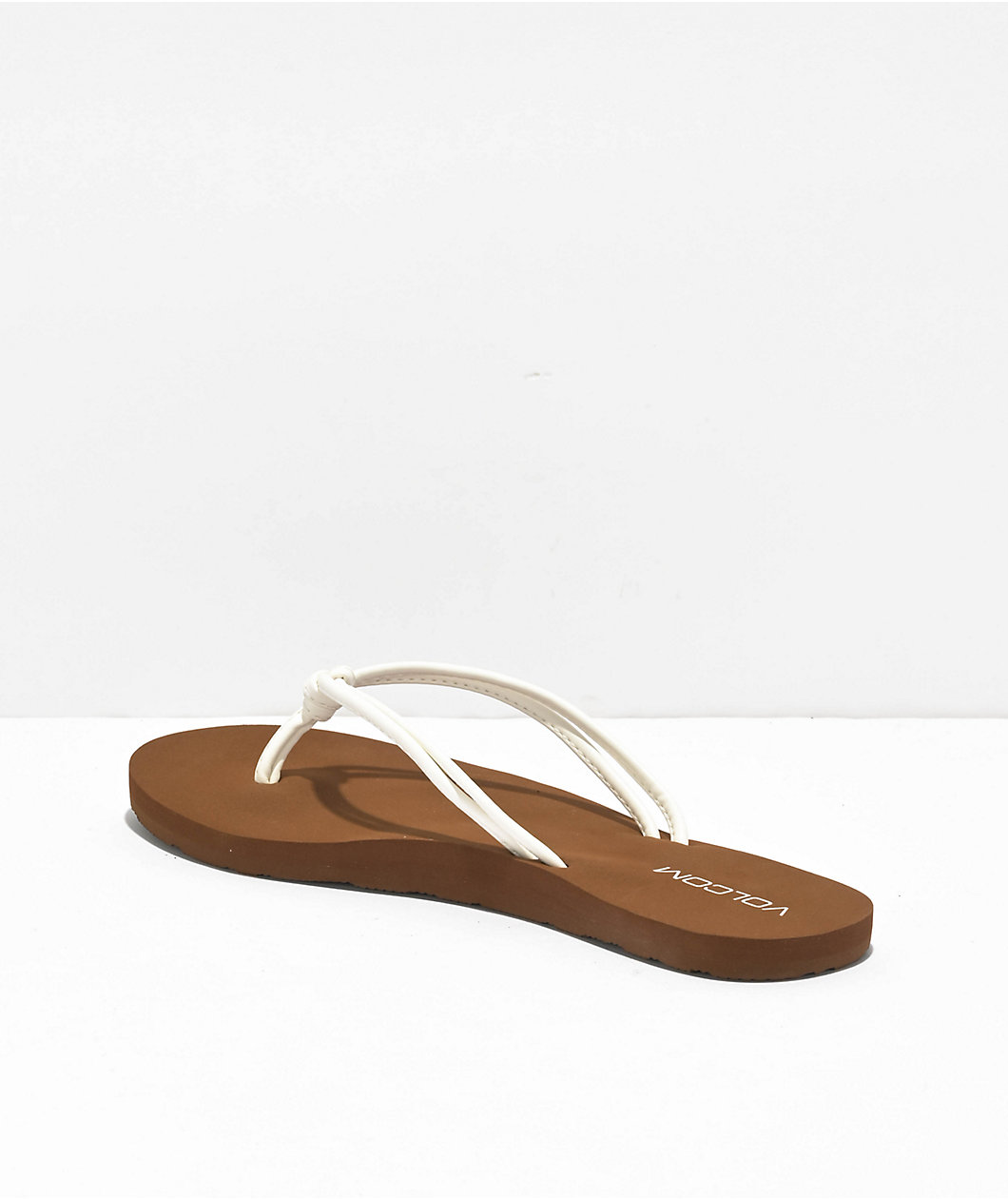 Volcom Forever and Ever II White Sandals