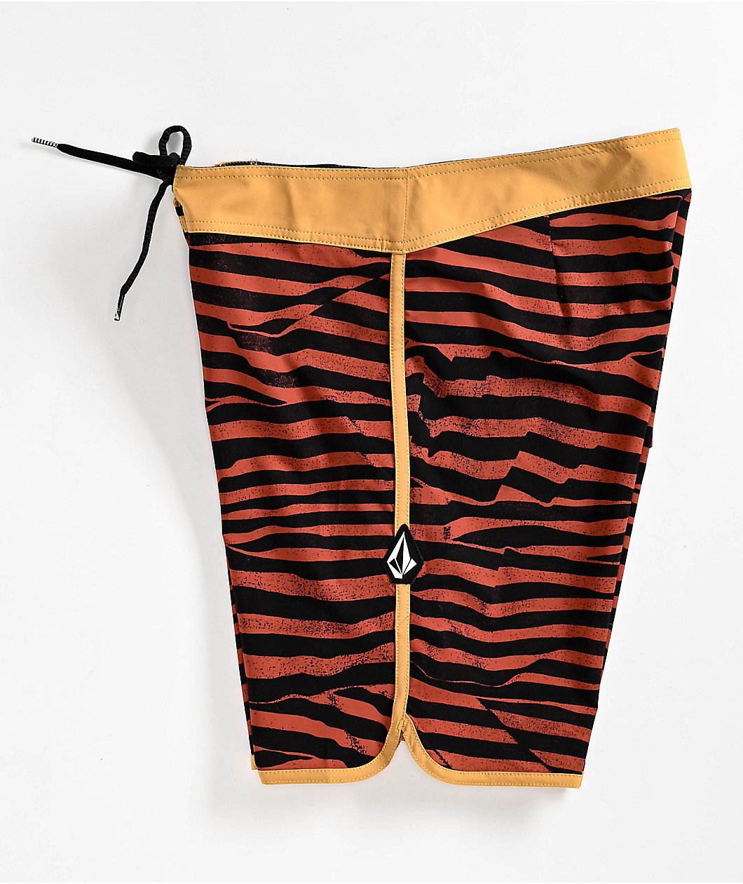 Volcom Funday Scallop Mod-Tech Orange Board Shorts