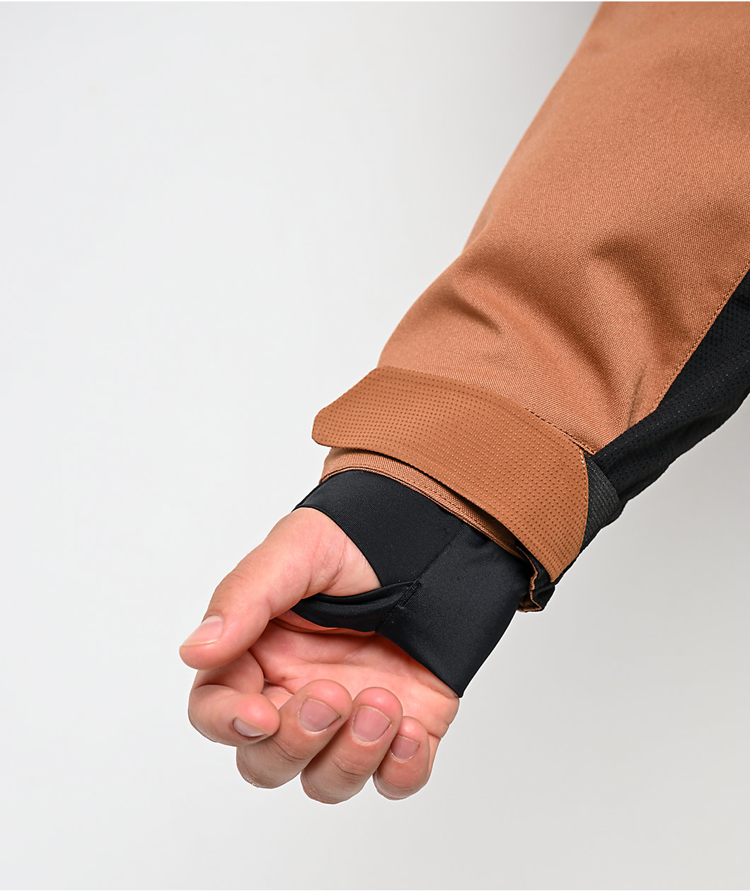 Volcom Kleveland Brown 15K Snowboard Jacket