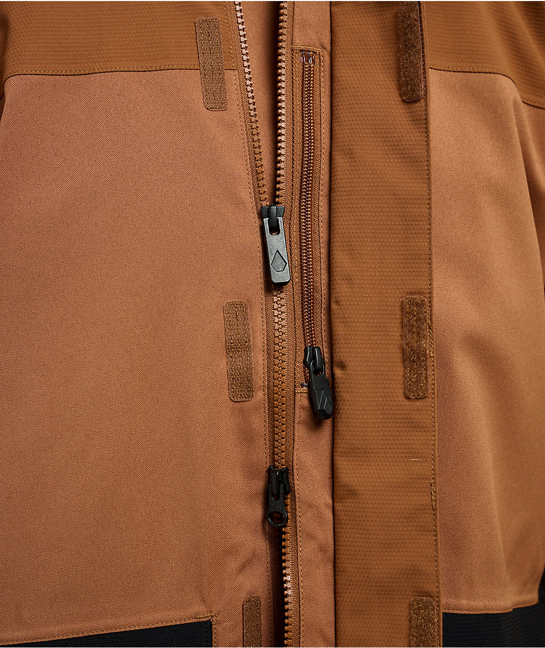 Volcom Kleveland Brown 15K Snowboard Jacket