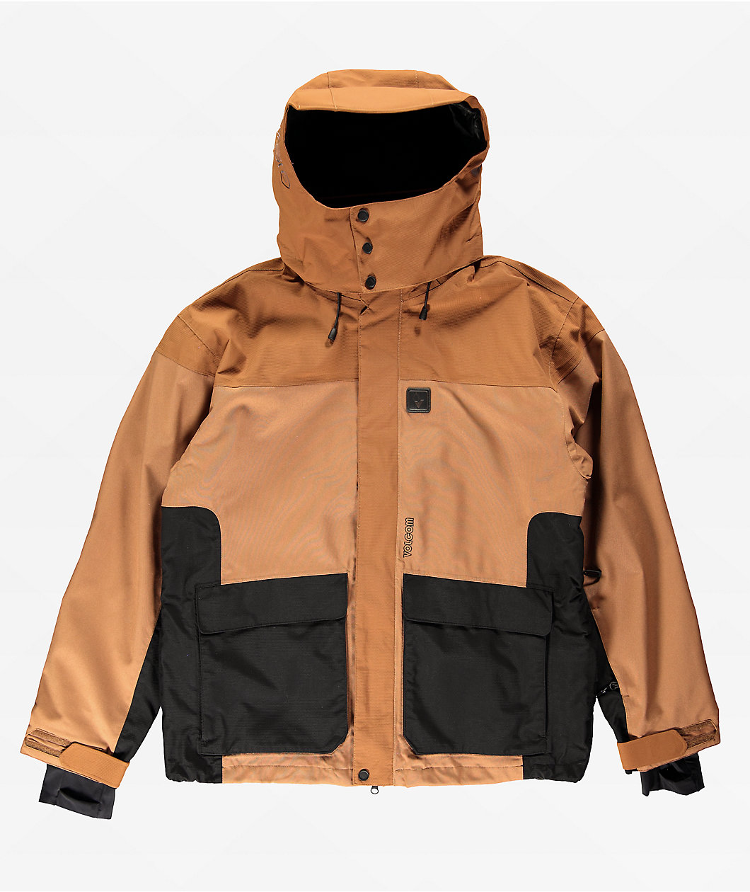 Volcom Kleveland Brown 15K Snowboard Jacket