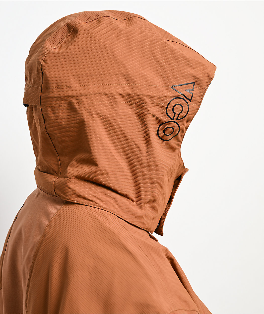 Volcom Kleveland Brown 15K Snowboard Jacket